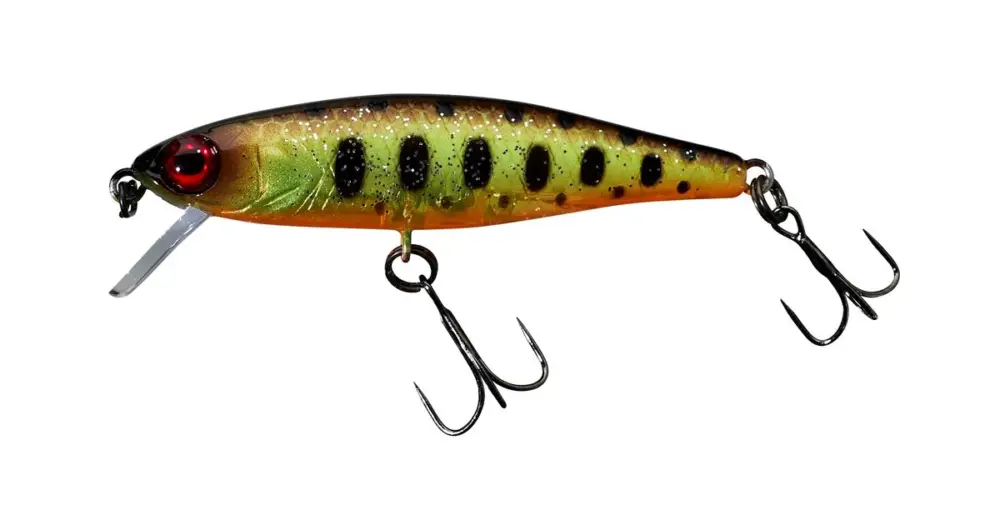 Illex Wobler Tiny Fry SP Muddy Yamame - 5 cm 2,7 g Ověřený