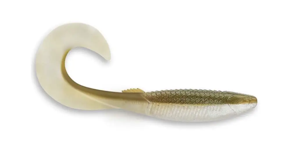 Rapala Gumová Nástraha Crushcity The Curl Arkansas Shiner - 9,2 cm 4 g 8 ks Nízká Cena