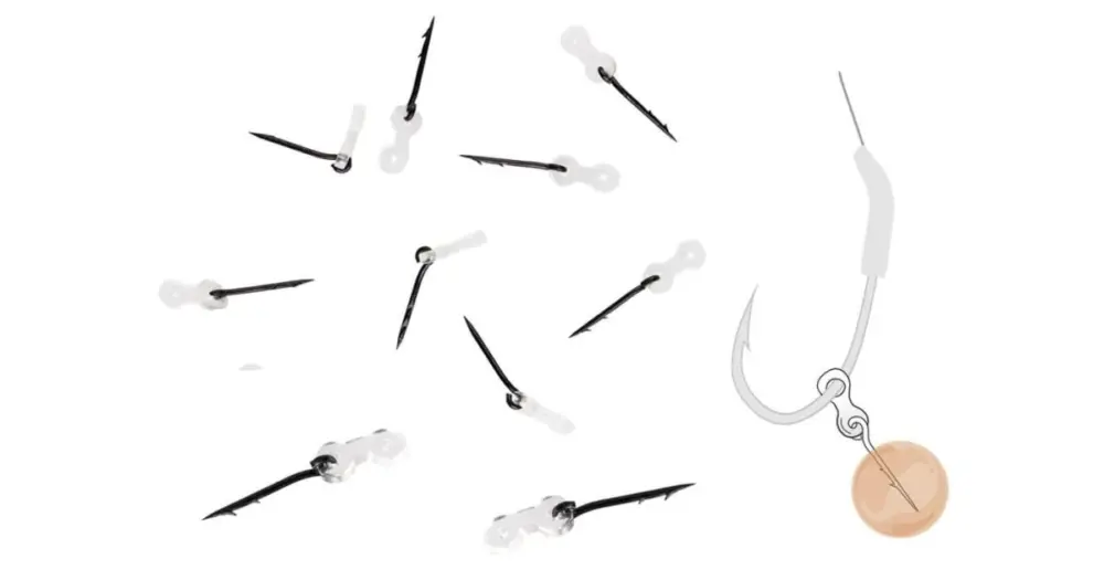Cenová Bomba Zfish Trn Bait Spike Silicone Holder 10 ks - L (15 mm)
