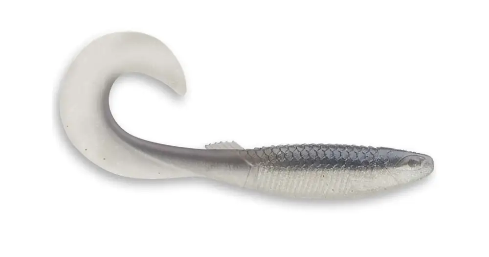 Rapala Gumová Nástraha Crushcity The Curl Pro Bl Red Pe Cenový Hit