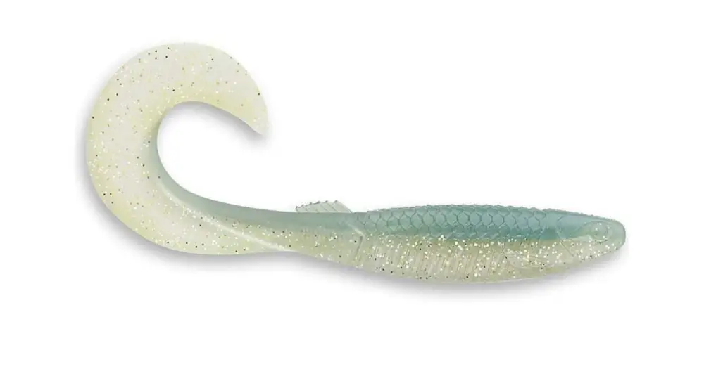 Rapala Gumová Nástraha Crushcity The Curl Sexy Shad - 9,2 cm 4 g 8 ks Nejlepší Cena