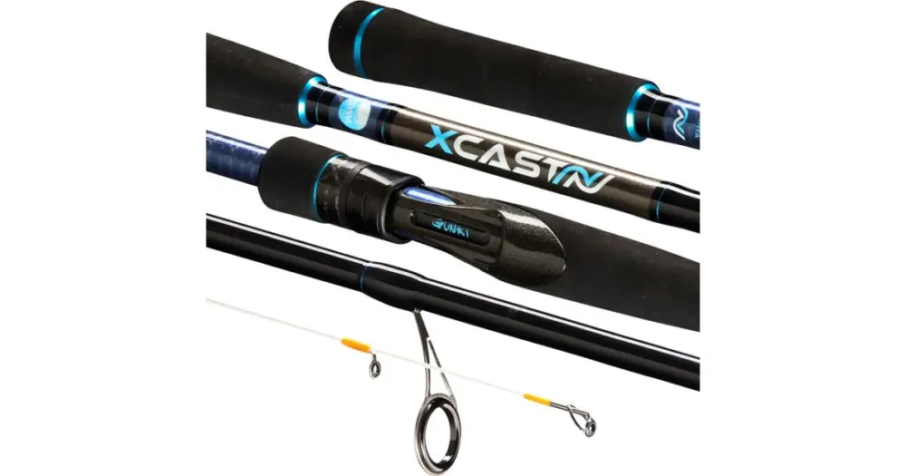 Nová Kolekce Gunki Prut X Cast Tenya S H 2,4 m 10-40 g