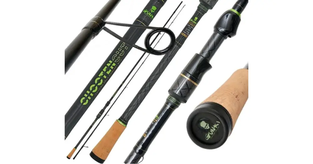Gunki Prut Chooten Cut Sharp S ML 2,05 m 3,5-18 g 1+1 Díly Odeslání Ihned