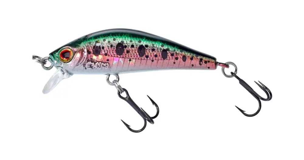 Bezpečná Platba Gunki Wobler Gamera F HL Rainbow Trout