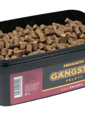 Akční Nabídka Mikbaits Pelety Gangster G20 Enigma 700 g 6 mm