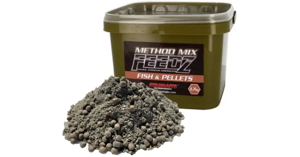 Levný Starbaits Method Mix Feedz Fish & Pellets 1,7 kg