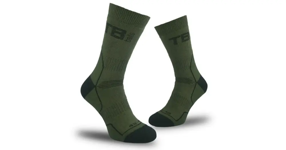 Must-Have TB Baits Ponožky Thermo Perfect Khaki