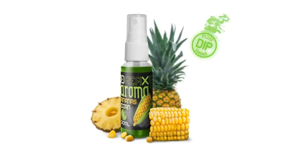 Poslední Šance Delphin Dipovací Sprej Aromax 30 ml - Kukuřice-Ananas