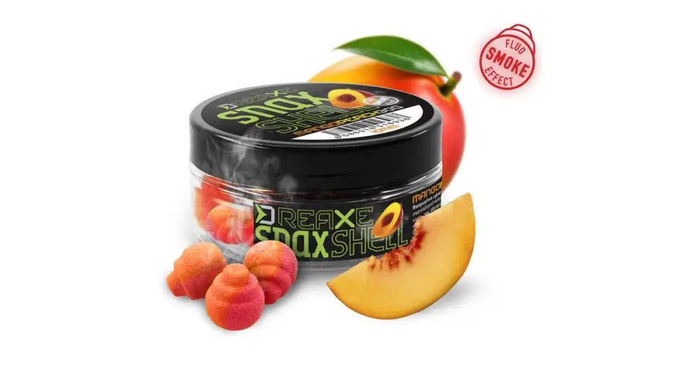 Delphin Wafters Rozpustná Nástraha D SNAX SHELL Mango Broskev 30 g - 14 mm Nízká Cena