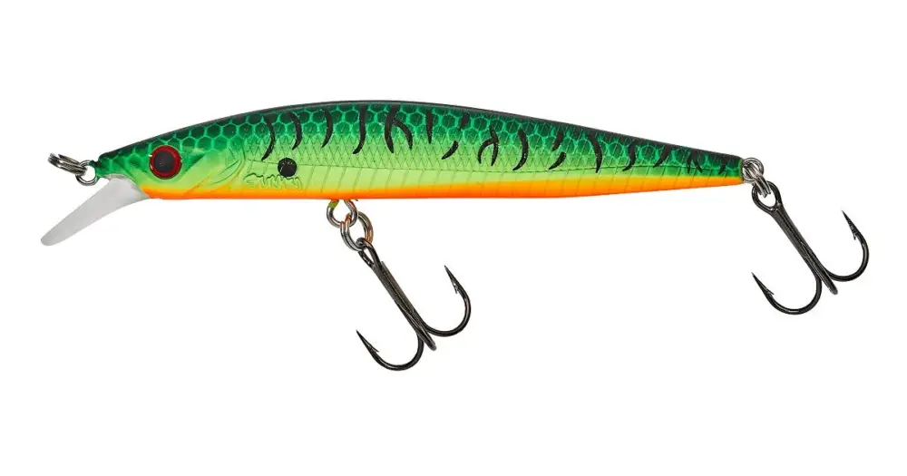 Gunki Wobler Gamera Slim SP Fire Tiger - 9 cm 7 g Vrácení Zdarma