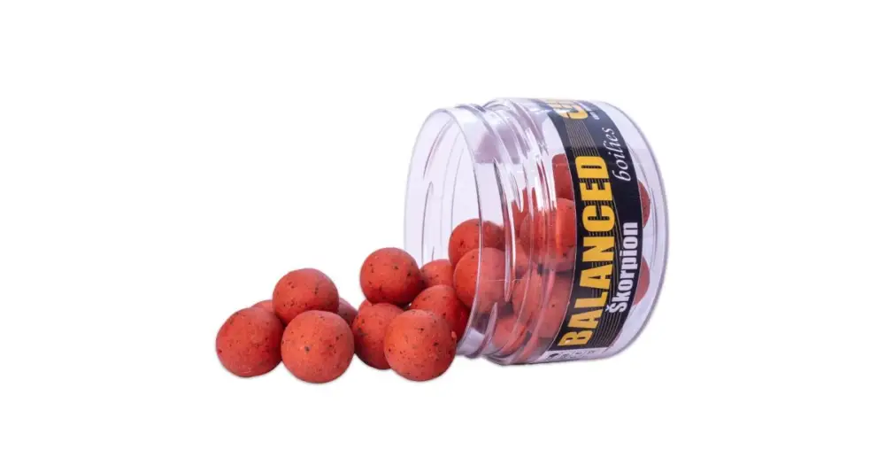 Carp Inferno Vyvážené Boilie Balanced Boilie Škorpion 200 ml - 20 mm Rychlé Dodání