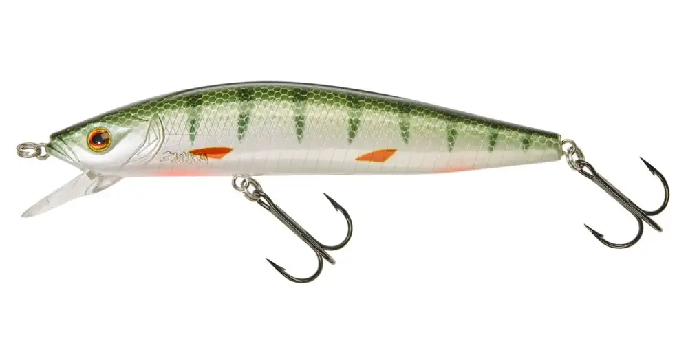 Gunki Wobler Gamera SP Green Perch - 12,8 cm 27 g Tovární Cena
