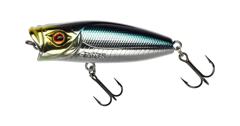 Gunki Wobler Hedorah F HL Deep Blue - 4,3 cm 1,4 g Víkendová Akce