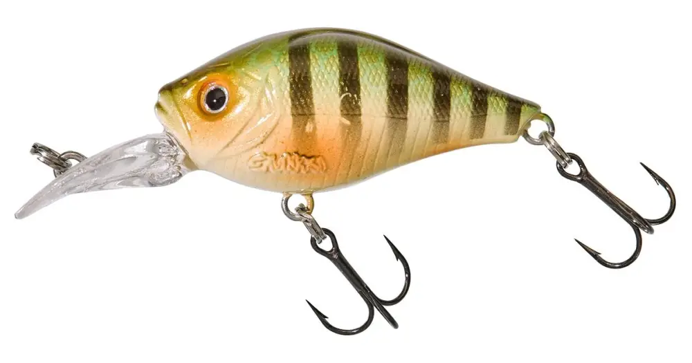Oblíbený Gunki Wobler Gigan F Wild Perch - 3,9 cm 4,7 g