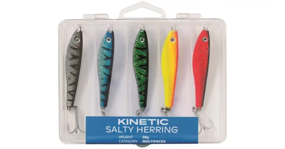 Kinetic Pilker Salty Herring 5 ks - 42 g Objednat Nyní