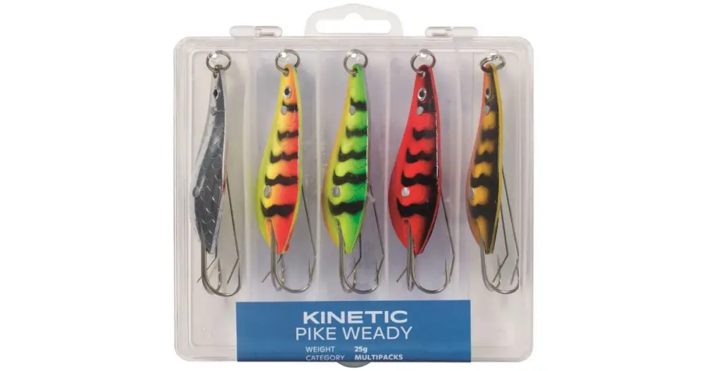 Poslední Šance Kinetic Pilker Weady 25 g 5 ks