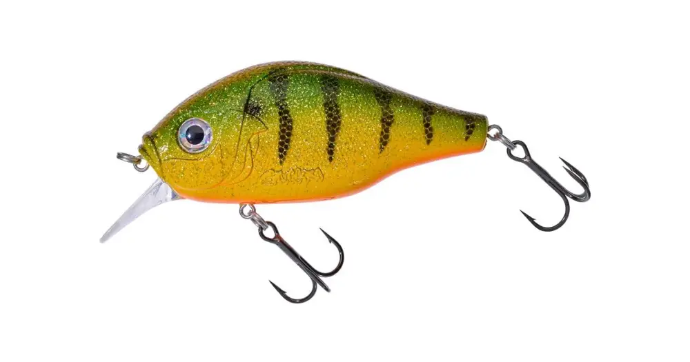 Nová Kolekce Gunki Wobler Dogora F Strass Perch - 8,5 cm 27,3 g