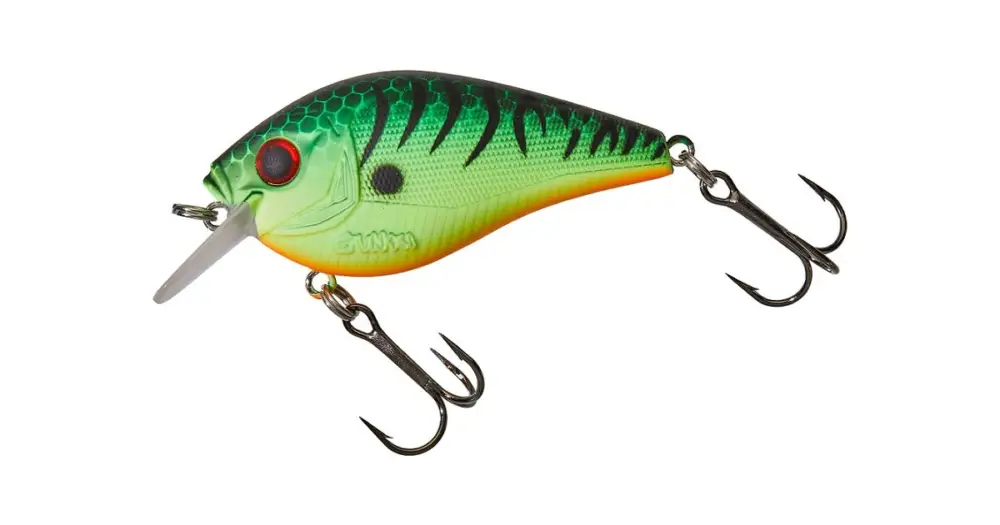 Kup Teď Gunki Wobler Kraken F Fire Tiger - 6,5 cm 14,6 g