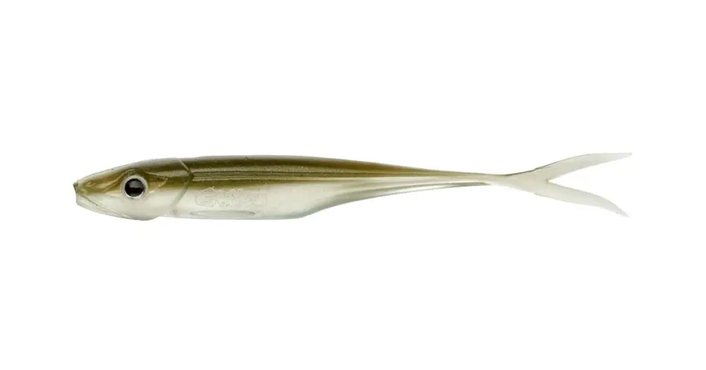 Rychlé Dodání Gunki Gumová Nástraha Kiddy Natural Smelt - 5 cm
