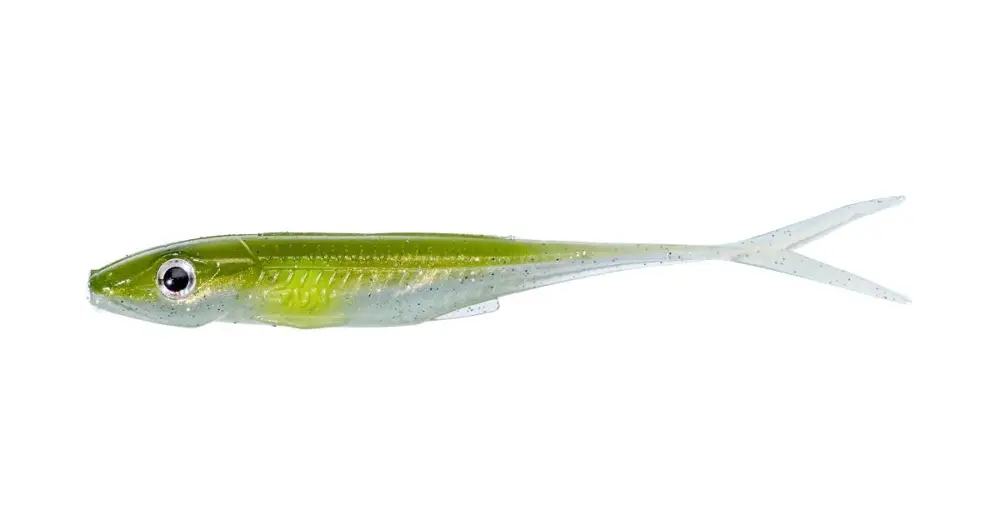 Gunki Gumová Nástraha Kiddy U.V Ayu - 10 cm Dokud Zásoby Vydrží