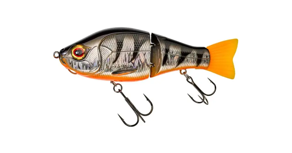 Levný Gunki Wobler Scunner S HL Silver Perch - 17,5 cm 93 g