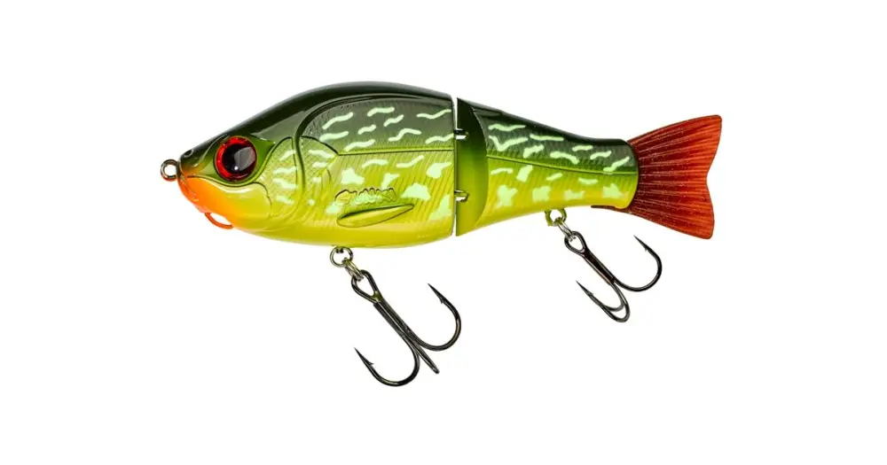 Sleva Gunki Wobler Scunner S Burning Pike - 13,5 cm 53,5 g