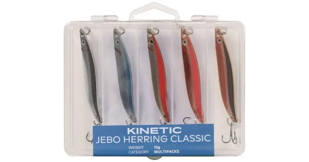 Kinetic Plandavka Jebo Herring Classic 5 ks - 34 g Akce