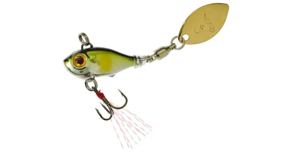 Akce Gunki Wobler Shocker Vib Ayu - 3,2 cm 15,6 g