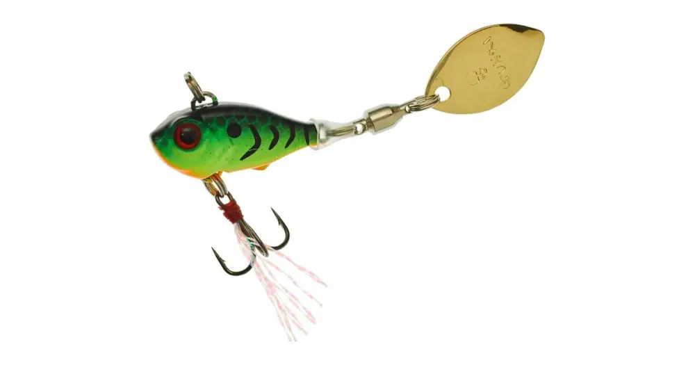 Gunki Wobler Shocker Vib Mat Fire Tiger - 3,5 cm 20,1 g Levný