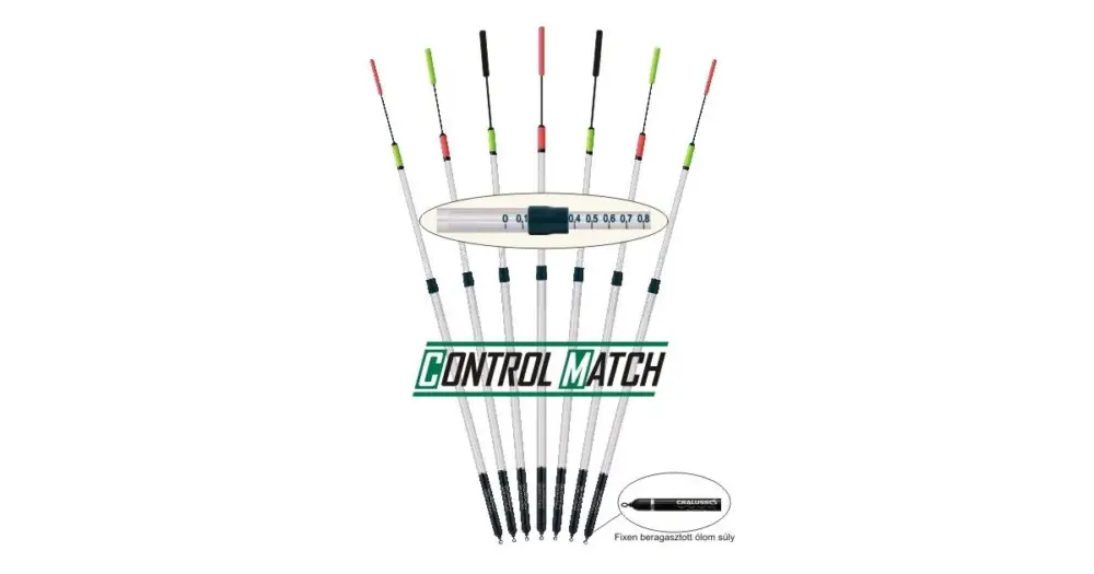 Cralusso Splávek Control Match - 7 g Poslední Šance