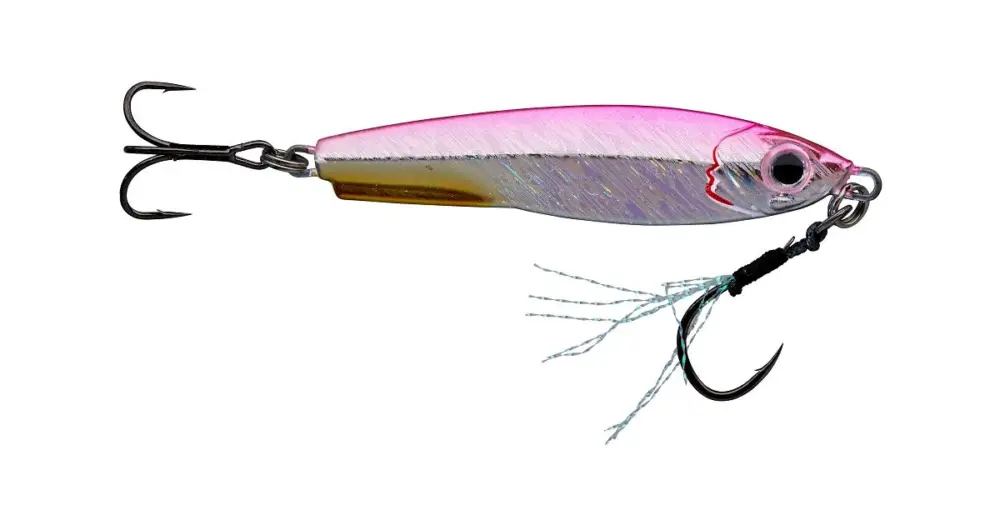 Gunki Pilker Space Jig Pink Shiner - 14 g Poslední Šance