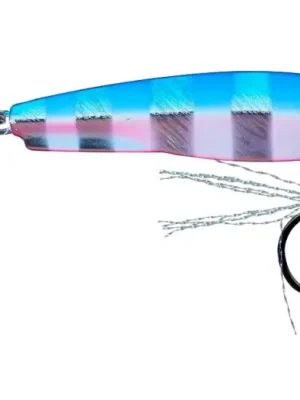 Akční Nabídka Gunki Pilker Space Jig Blue Pink - 23,5 g