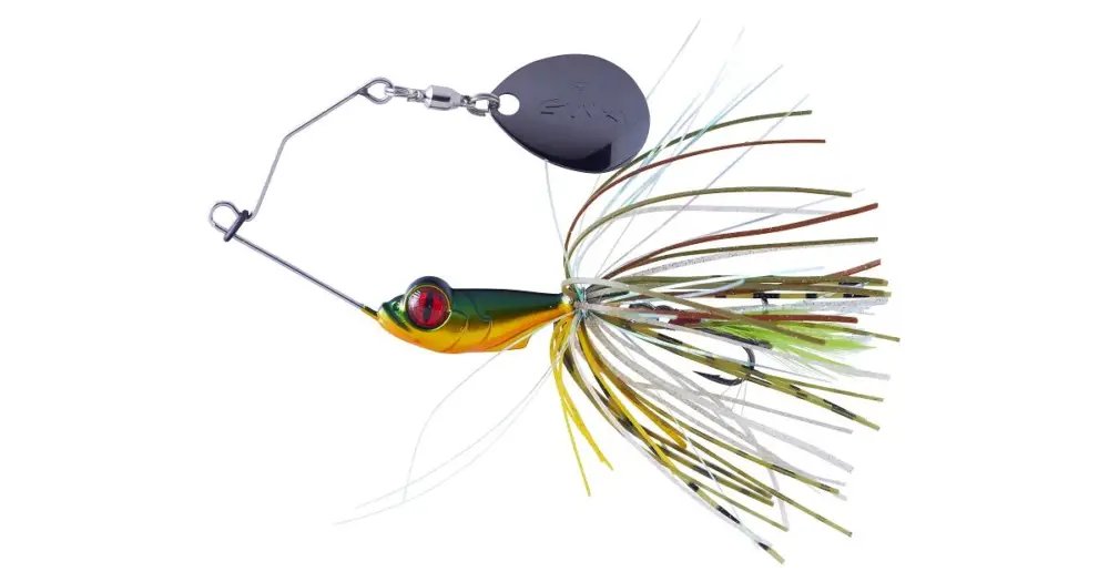 Gunki Třpytka Alvin Gold Perch - 5,6 g Hit Sezóny