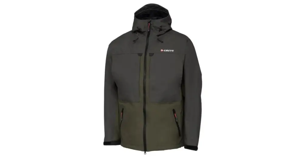 Autentický Greys Bunda Fin Fishing Jacket - M