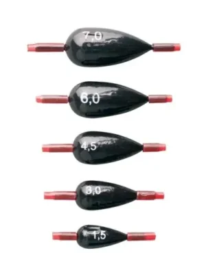 Akční Nabídka Cralusso Zátěž Olive Wieght With Silicone 5 ks - 4 g