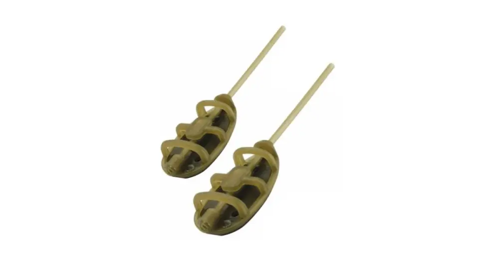 Nejlepší Cena Cralusso Krmítko Method Basket Plated 2 ks - 30 g