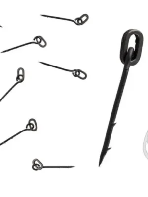 Zfish Trn s Kroužkem Bait Spike & Oval Ring 10 ks - Velikost 15 mm Pouze Dnes