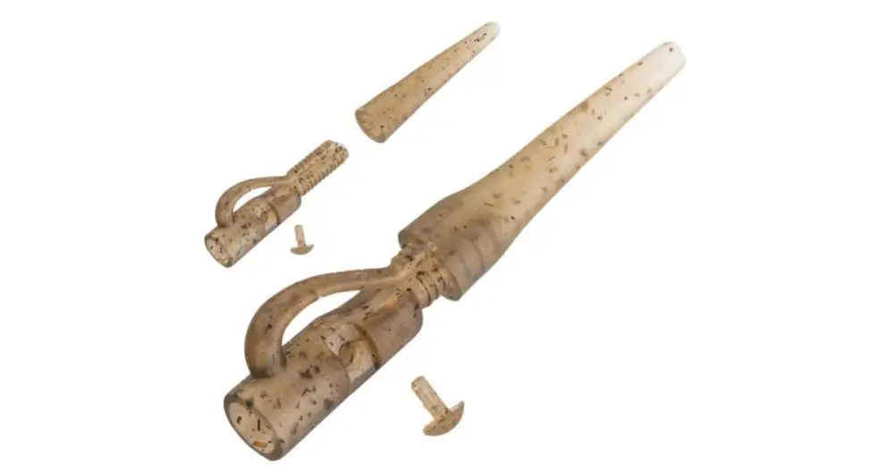 Zfish Závěsky Lead Clip Set & Tail Rubber Cone 6 ks Novinka