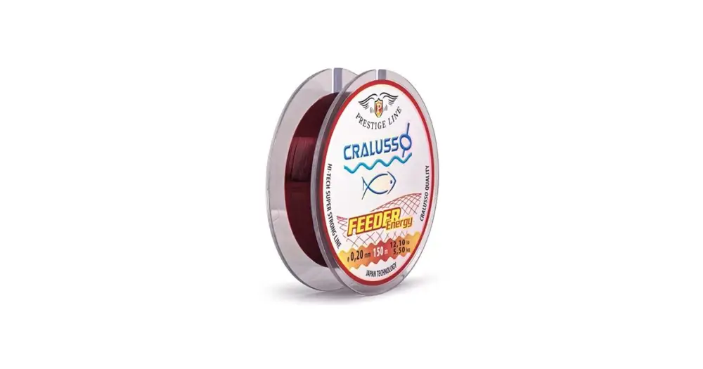 Cralusso Vlasec Feeder Energy 150 m - 0,22 mm 6,9 kg Koupit Online