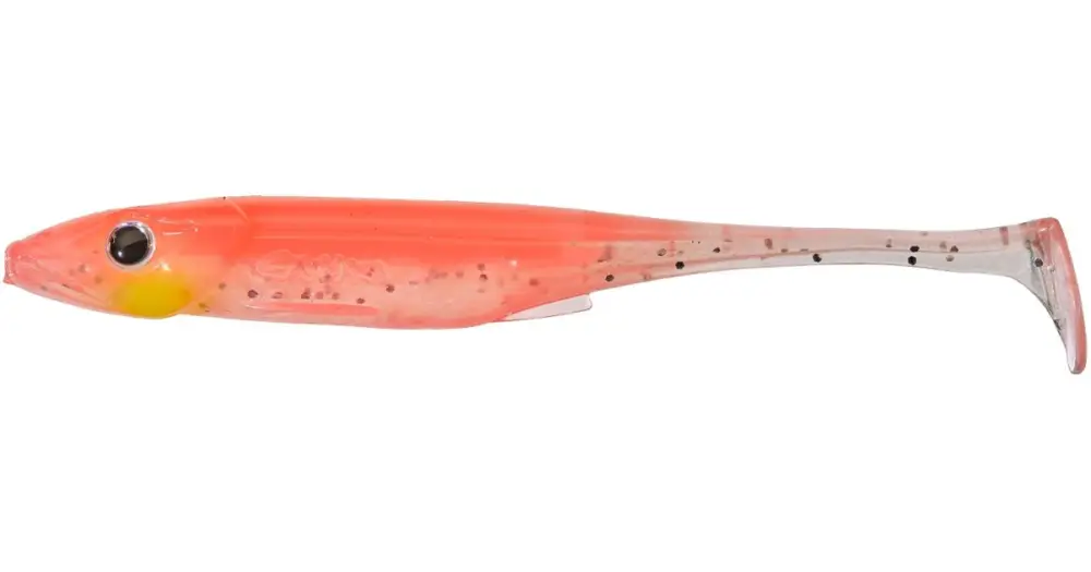 Cenový Hit Gunki Gumová Nástraha Whiz UV Laser Pink - 12,5 cm