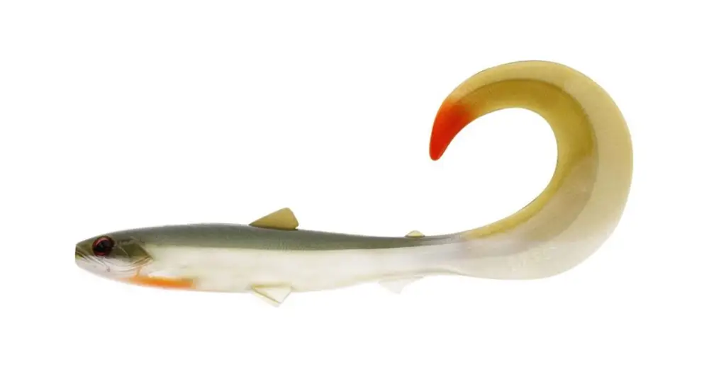 Vrácení Zdarma Westin Gumová Nástraha Bullteez Curltail Bass Orange - 14 cm 15 g 2 ks