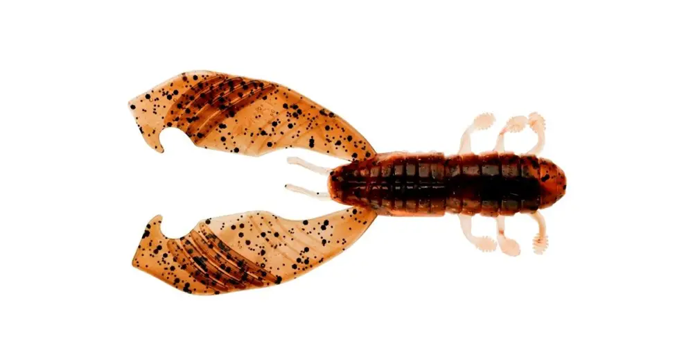 Výhodná Nabídka Gunki Ráček Boogie Craw Vib Lightning Brown