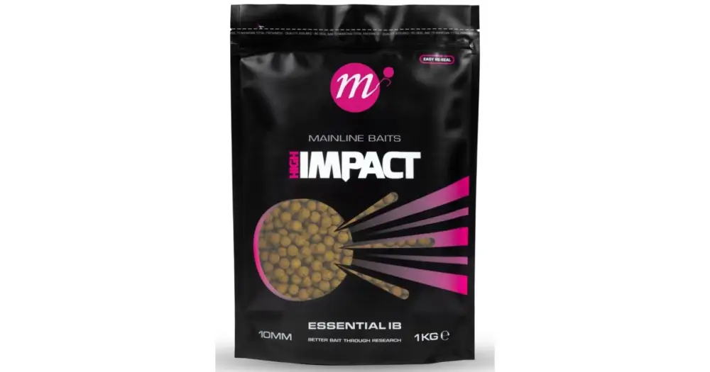 Mainline Boilie Hi Impact Essential IB 1 kg Časově Omezené
