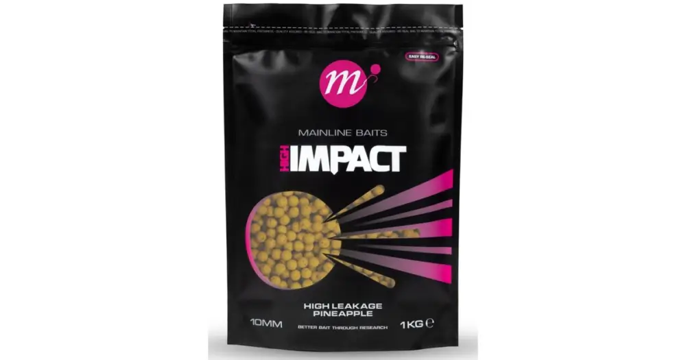 Poslední Šance Mainline Boilie Hi Impact High Leakage Pineapple 1 kg