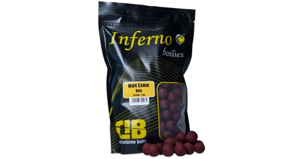 Carp Inferno Boilies Hot Line Beta - 3 kg 20 mm Levný