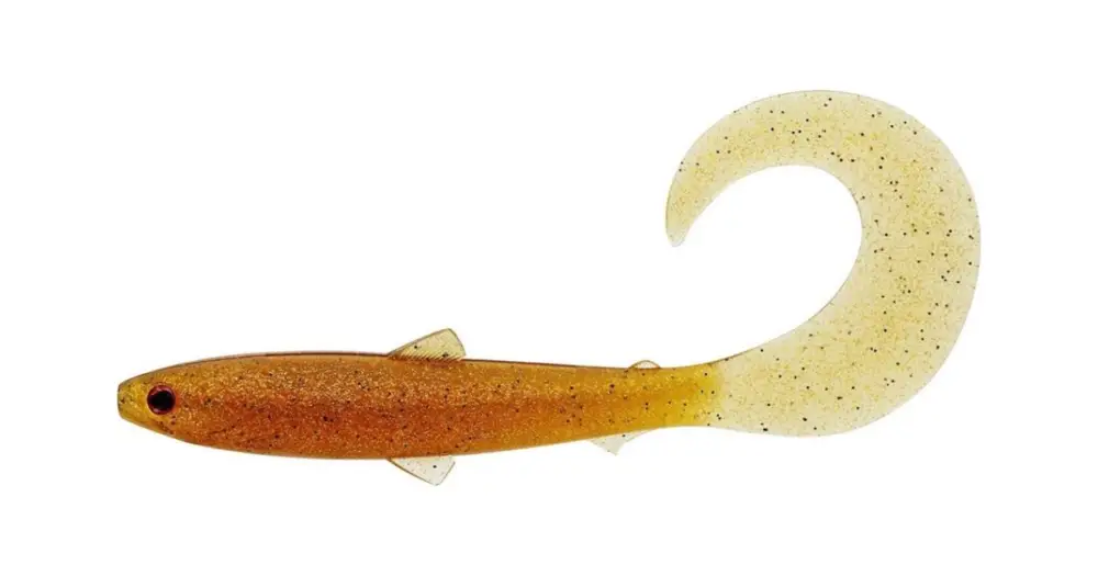 Westin Gumová Nástraha Bullteez Curltail Motoroil Pepper - 10 cm 6 g 2 ks Tovární Cena