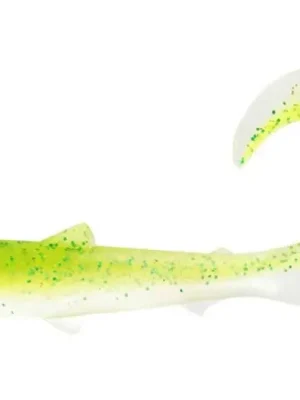 Akce Westin Gumová Nástraha Bullteez Curltail Sparkling Chartreuse - 10 cm 6 g 2 ks