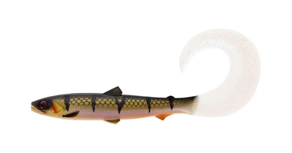 Westin Gumová Nástraha Bullteez Curltail Bling Perch Expresní Doručení