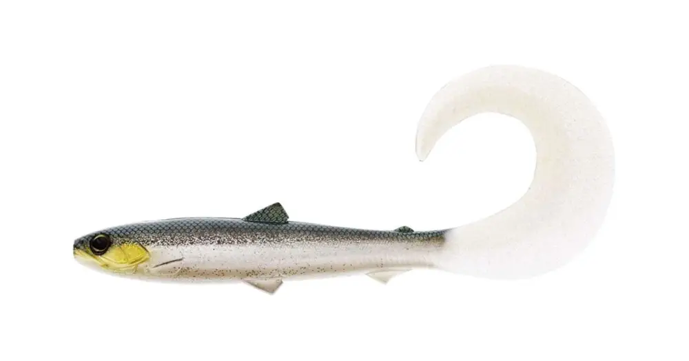 Westin Gumová Nástraha Bullteez Curltail Headlight - 10 cm 6 g 2 ks Nová Kolekce