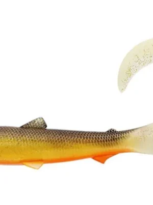 Akční Cena Westin Gumová Nástraha Bullteez Curltail Gold Rush - 10 cm 6 g 2 ks